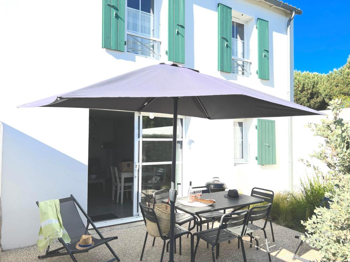 Le Clos Des Vieux Moulins La Flotte Exteriör bild