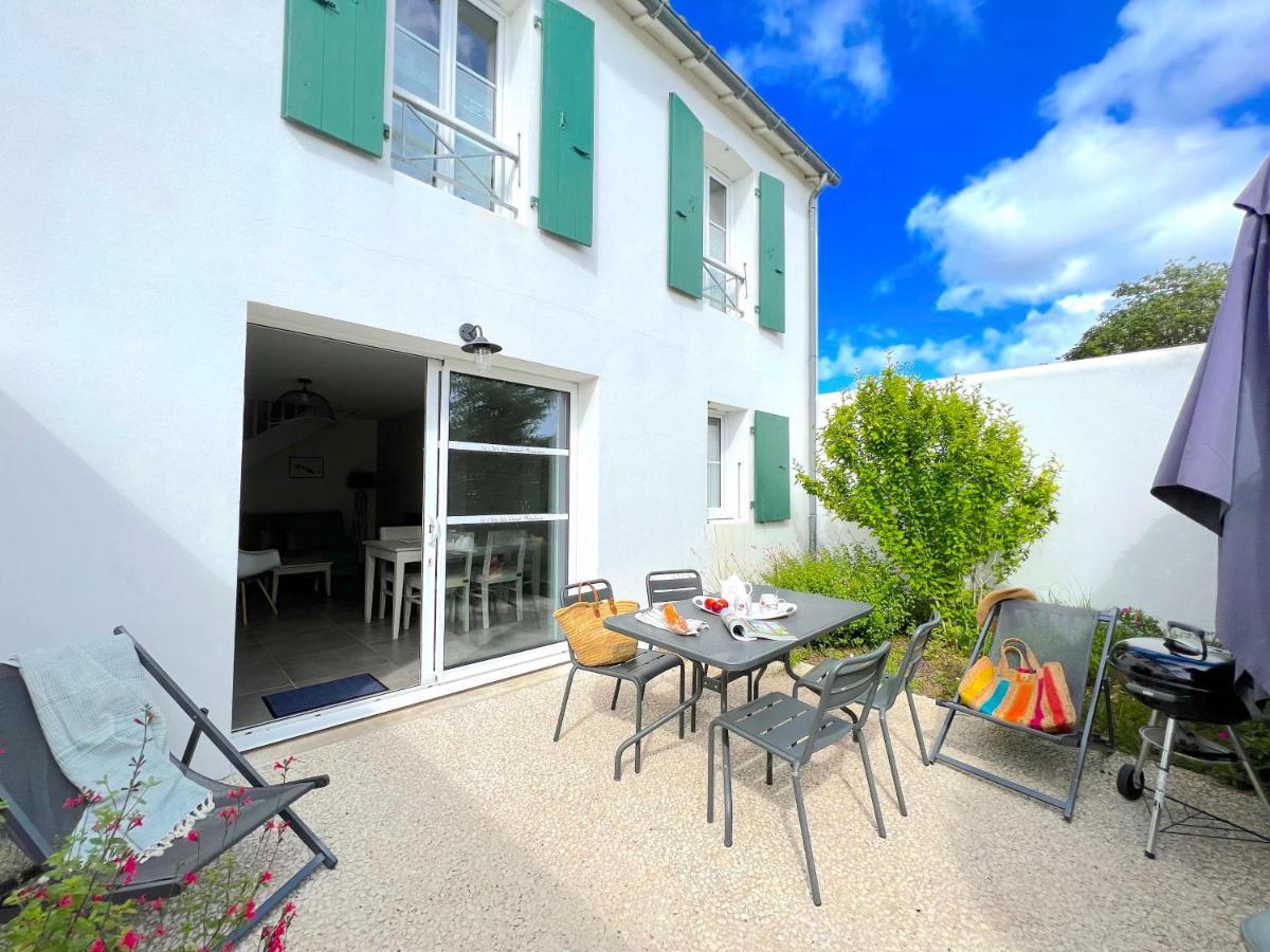 Le Clos Des Vieux Moulins La Flotte Exteriör bild